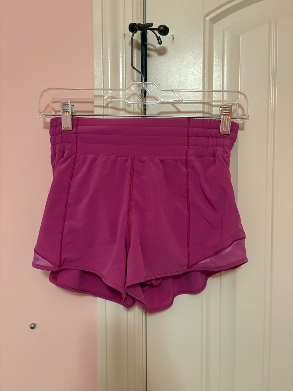 lululemon Pink Hotty Hot 2.5” Shorts